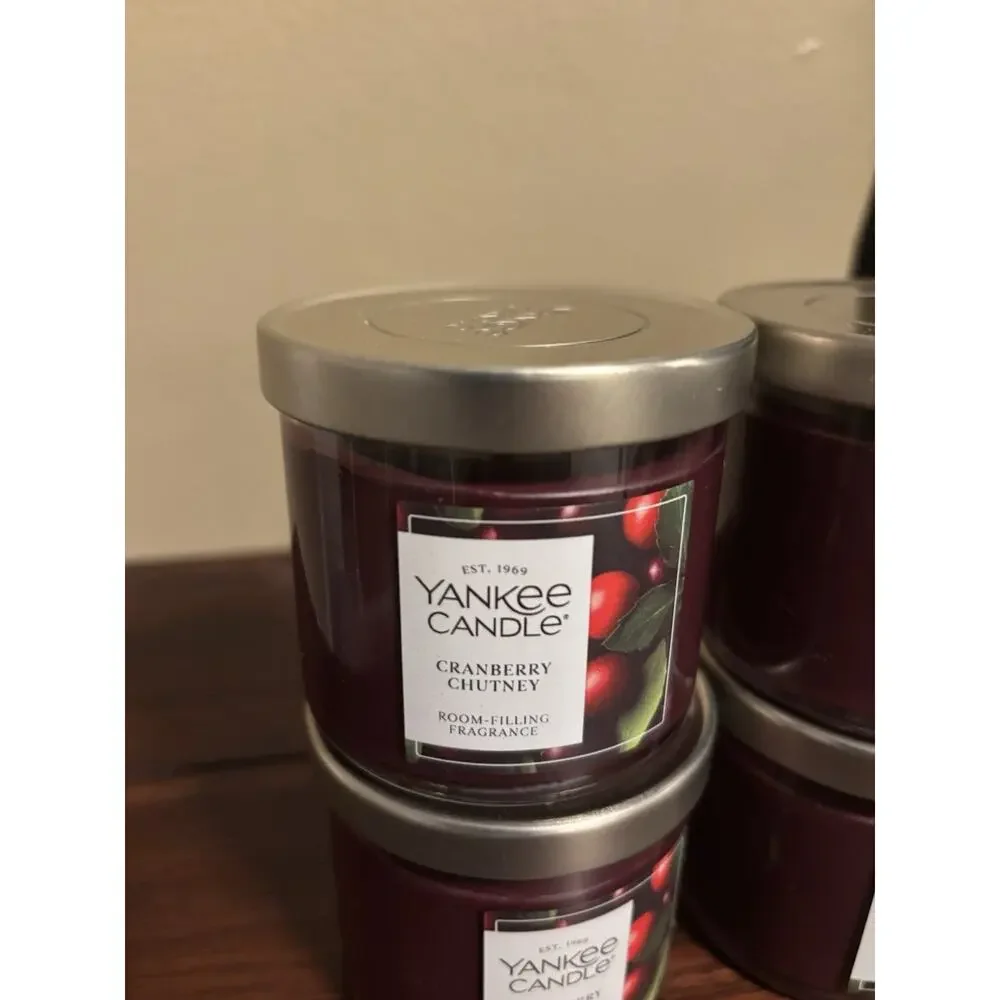 Yankee Candle yankee cranberry